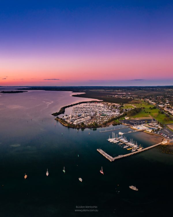Hastings Marina Julian Varricchio