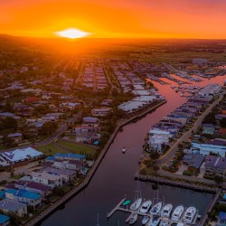 Marina Sunrise Marina Sunrise