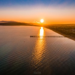 Pier Sunrise Pier Sunrise