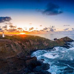 Lighthouse Sunrise Lighthouse Sunrise