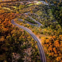 Arthurs Seat Glow Arthurs Seat Glow