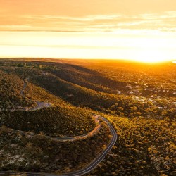 Arthurs Seat Golden Hour 2 Arthurs Seat Golden Hour 2