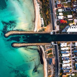 Martha Cove Entrance Martha Cove Entrance