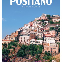 Retro Poster - Positano Retro Poster - Positano
