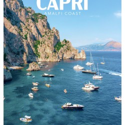 Retro Poster - Capri Retro Poster - Capri