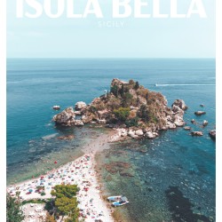 Retro Poster - Isola Bella Retro Poster - Isola Bella
