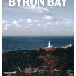 Retro Poster - Byron Bay Retro Poster - Byron Bay