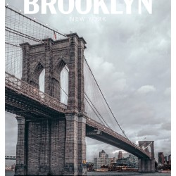 Retro Poster - Brooklyn Retro Poster - Brooklyn