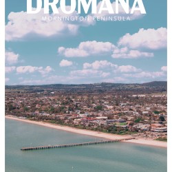 Retro Poster - Dromana Retro Poster - Dromana