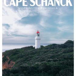 Retro Poster - Cape Schanck Retro Poster - Cape Schanck
