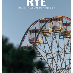 Retro Poster - Rye V1 Retro Poster - Rye V1