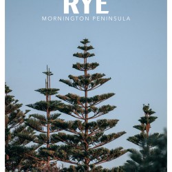 Retro Poster - Rye V2 Retro Poster - Rye V2