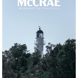 Retro Poster - McCrae Retro Poster - McCrae