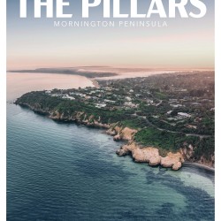 Retro Poster - The Pillars Retro Poster - The Pillars