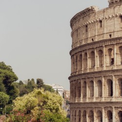 The Colosseum The Colosseum